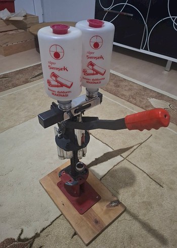 Fişek Dolum Makinesi - Görsel 6