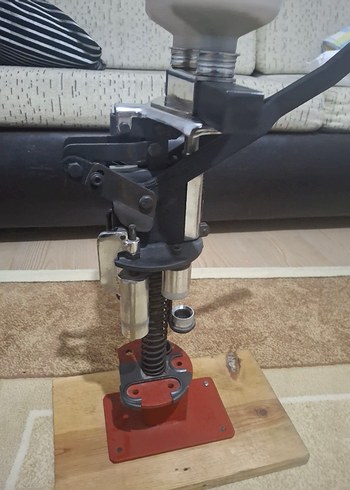 Fişek Dolum Makinesi - Görsel 3