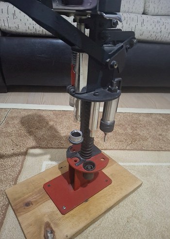 Fişek Dolum Makinesi - Görsel 2