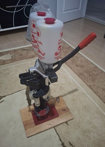 Fişek Dolum Makinesi - Görsel 4