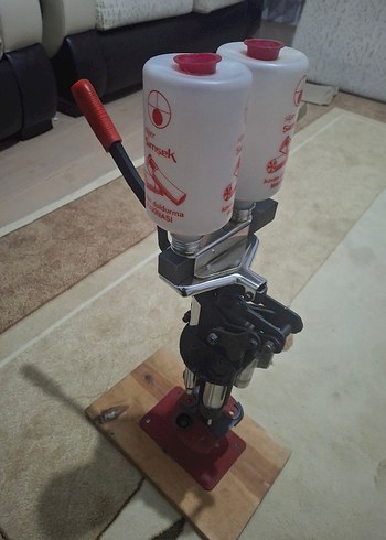 Fişek Dolum Makinesi - Görsel 5