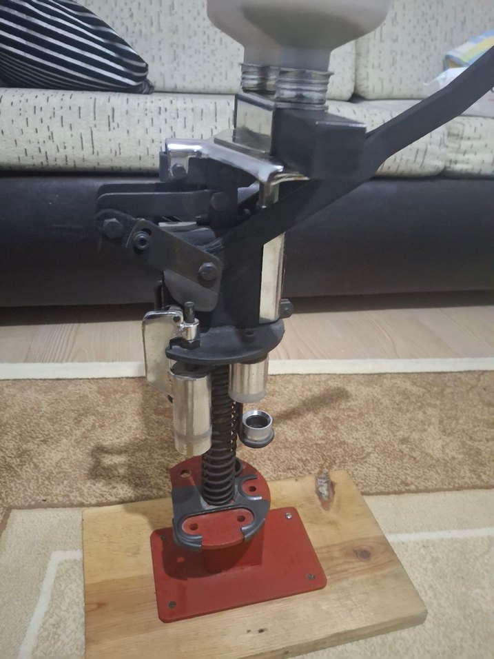 Fişek Dolum Makinesi - Görsel 3