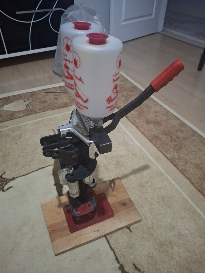 Fişek Dolum Makinesi - Görsel 4