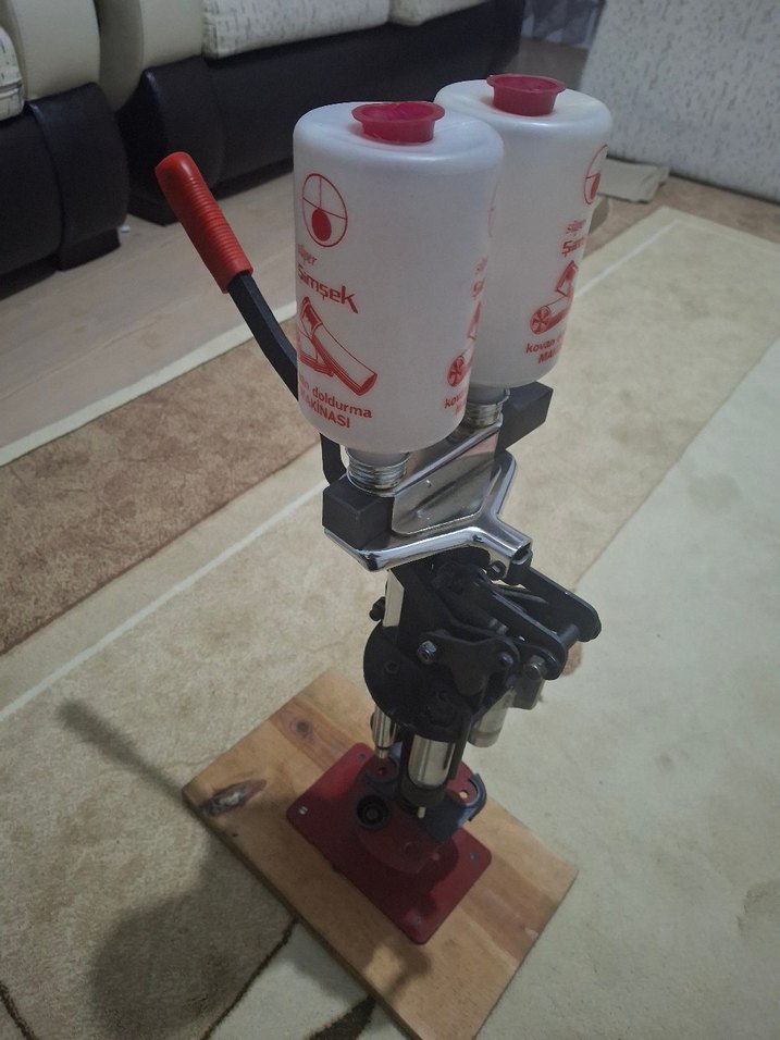 Fişek Dolum Makinesi - Görsel 5