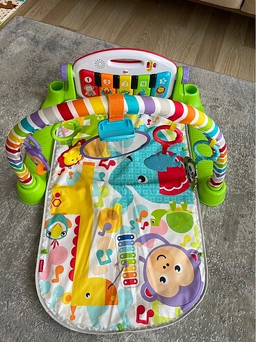 Beden Fisher price piyanolu oyun halısı