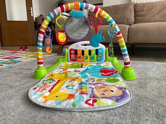 Beden Renk Fisher price piyanolu oyun halısı