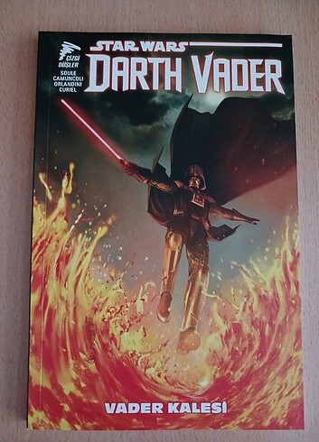 Beden Renk Star Wars Darth Vader 4 çizgi roman seti (İmparatorluk Makinesi,