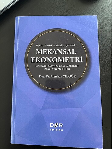 Mekansal ekonometri