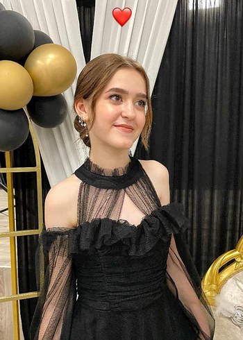 Siyah Straplez Gotik Midi Elbise