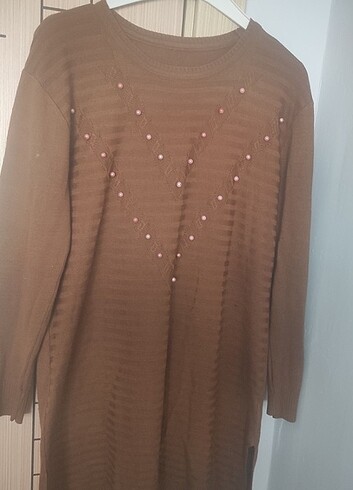 Bayan triko tunik