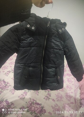 18-24 Ay Beden Çocuk mont