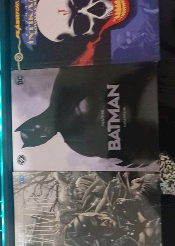 batman noel batman kara prens batman intikam şövalyesi