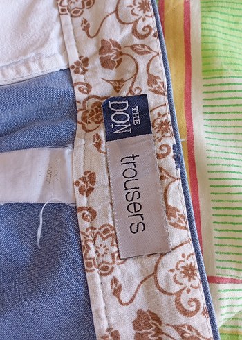 xl Beden Erkek Mavi Kemerli Kısa Denim Şort