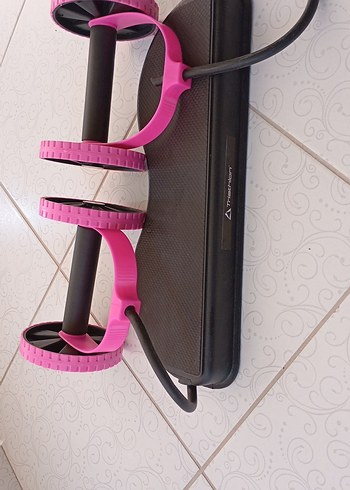 Beden Renkli Pilates Bandı ve Egzersiz Seti
