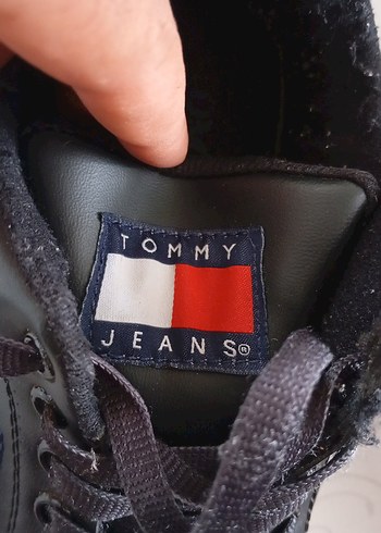 Tommy Jeans Siyah Erkek Spor Ayakkabı - Görsel 6