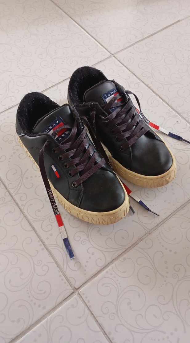 Tommy Jeans Siyah Erkek Spor Ayakkabı - Görsel 2