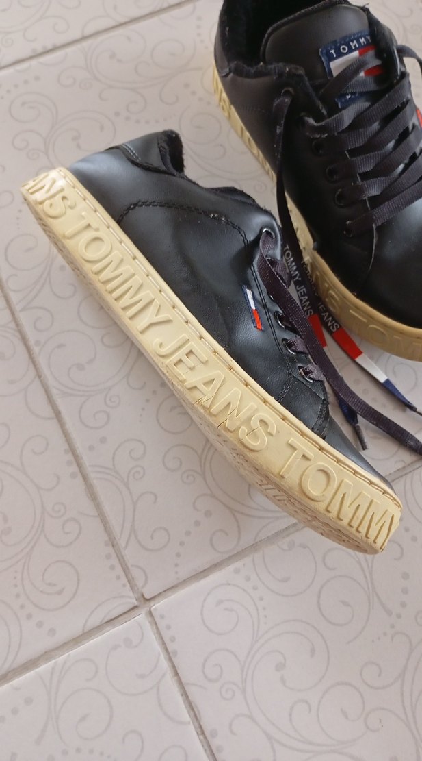 Tommy Jeans Siyah Erkek Spor Ayakkabı - Görsel 3