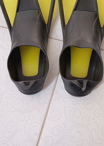 tek ebat Beden Sarı Lastik Erkek Çocuk Deniz Ayakkabısı