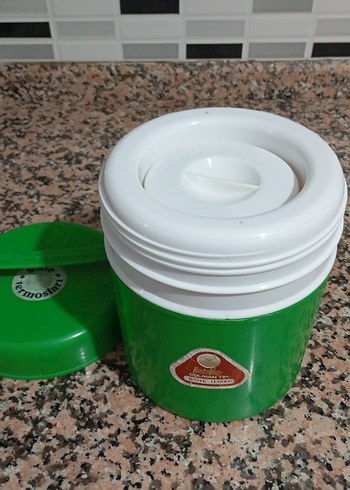 Beden yeşil Renk Yeşil Yemek Termosu