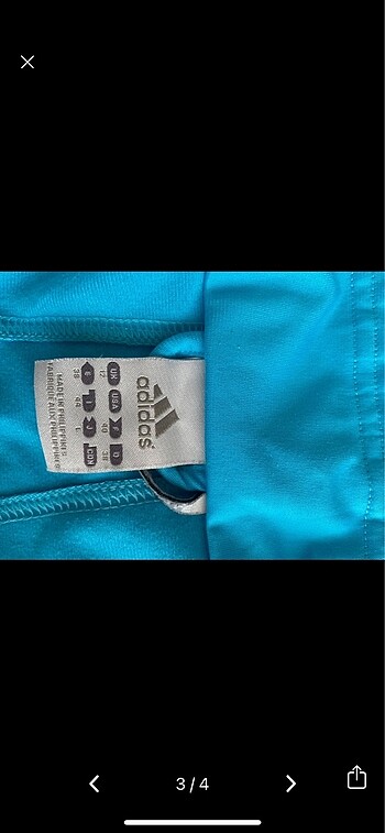 m Beden adidas mavi sweat