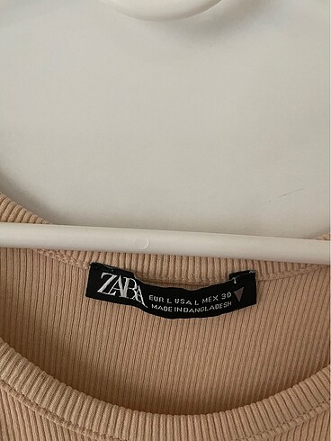 Zara zara crop top