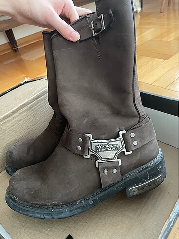 40 Beden harley davidson cizme bot