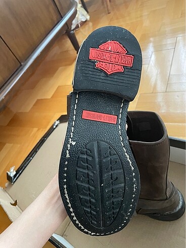 40 Beden kahverengi Renk harley davidson cizme bot