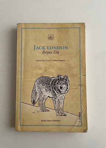 Beyaz Diş - Jack London