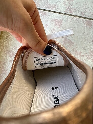 38 Beden Superga rose gold