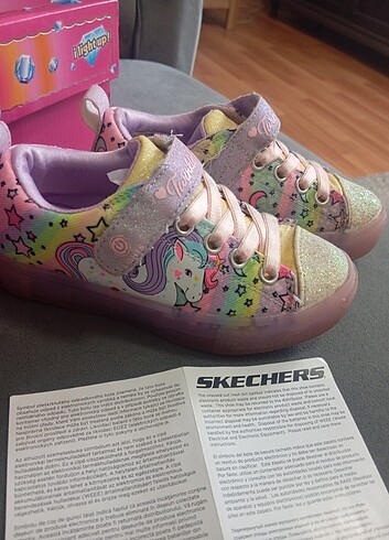 27 Beden çeşitli Renk Skechers kız çocuk ayakkabı