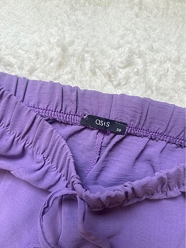 38 Beden mor Renk Pantolon