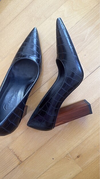 38 Beden siyah Renk stiletto