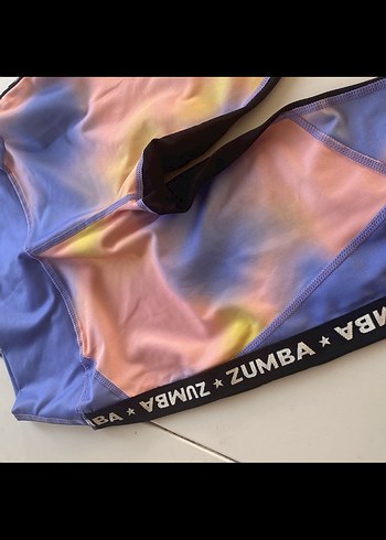 s Beden Zumba taytlı ikili takım