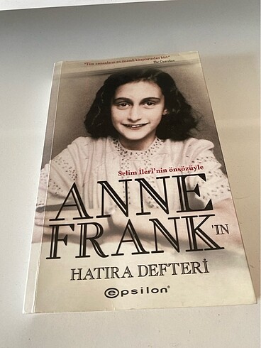 Anne Frank?ın Hatıra Defteri