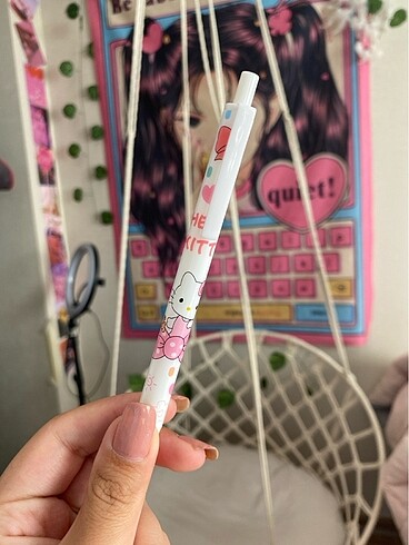  Beden Hello kitty tükenmez kalem