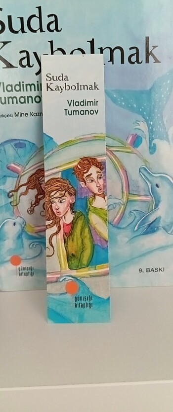 Beden Suda kaybolmak(Ayraç hediye)