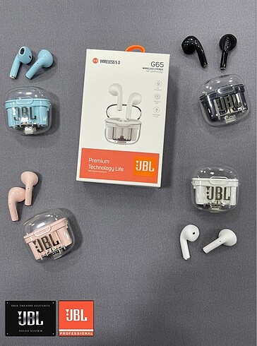 JBL G65 KULAKİÇİ KULAKLIK