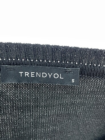 s Beden siyah Renk Trendyol & Milla Kazak / Triko %70 İndirimli.
