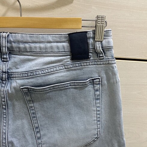 34 Beden Network Erkek Gri Jean