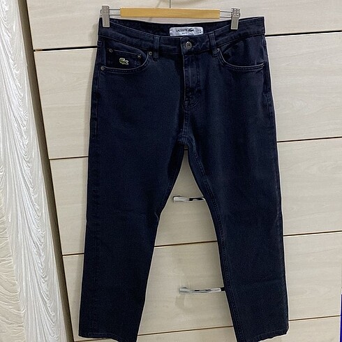 34 Beden Lacoste Kot Pantolon