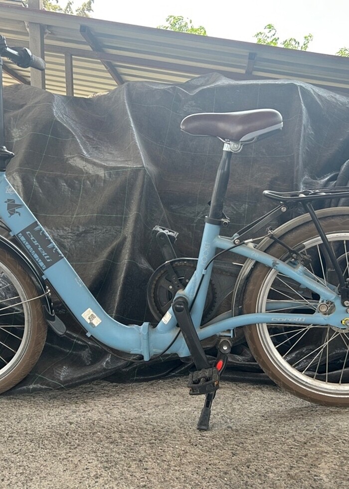 Katlanır bisiklet - Görsel 2