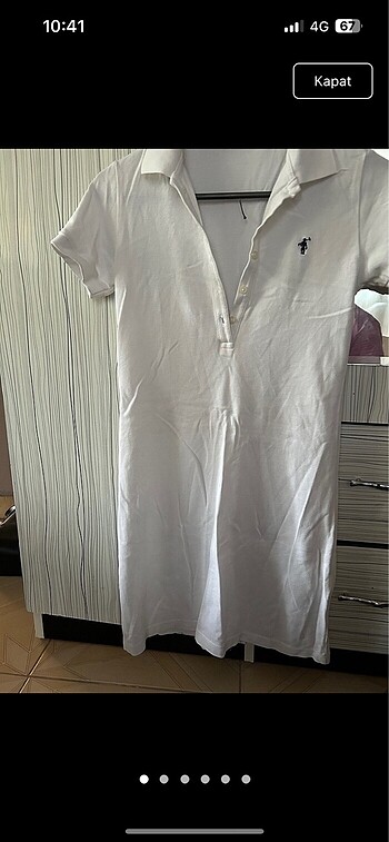 U.S Polo Assn. Elbise