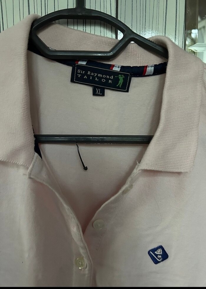 Pembe Midi Düğmeli V Yaka Günlük Elbise - Görsel 2