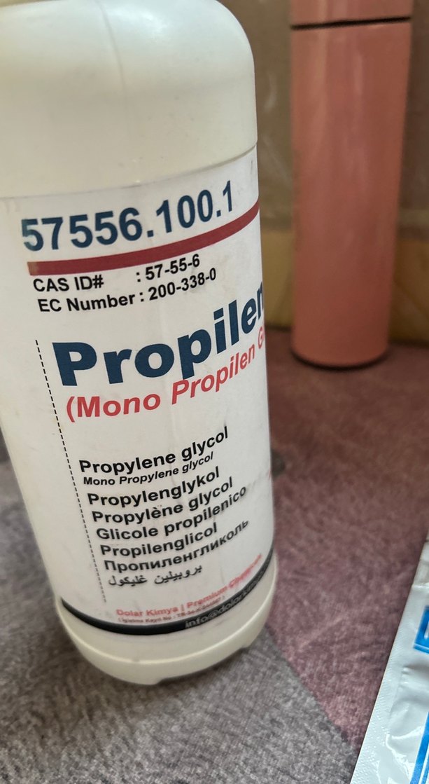 Propilen Glikol Şampuan Katkısı - Görsel 4