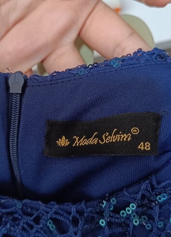 Şifon abiye elbise 