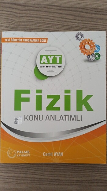 Palme Yayınları AYT Fizik Konu Anlatımlı Soru Kitabı 