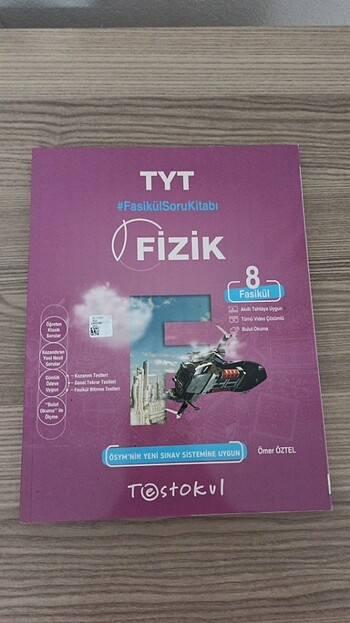 Testokul TYT Fizik Fasikül Soru Kitabı 