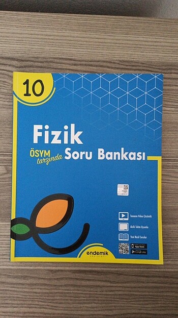 Endemik Yayınları 10.Sınıf Fizik ÖSYM Tarzında Soru Bankası 