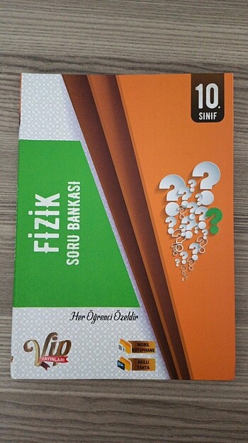 VİP Yayınları 10.Sınıf Fizik Soru Bankası 