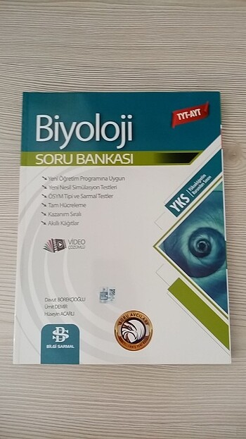 Bilgi Sarmal TYT-AYT Biyoloji Soru Bankası 